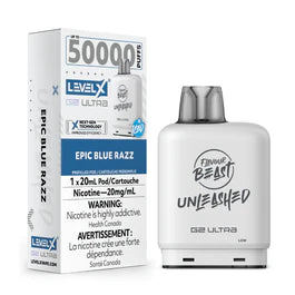Level X Uleashed G2 Ultra - Epic Blue Razz