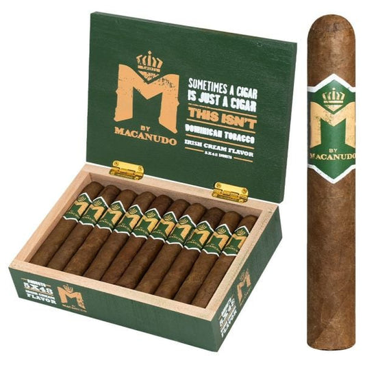 Macanudo M' Irish Cream Robusto
