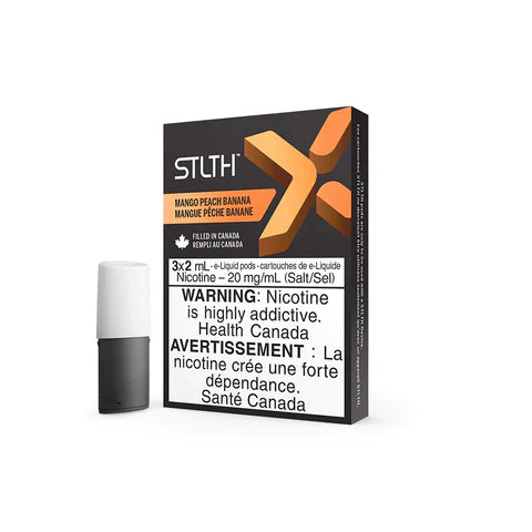 STLTH X POD - MANGO PEACH BANANA (AB)