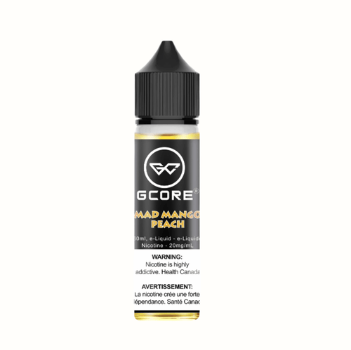 Mad Mango Peach - Gcore 60 ml E-juice - (20mg)