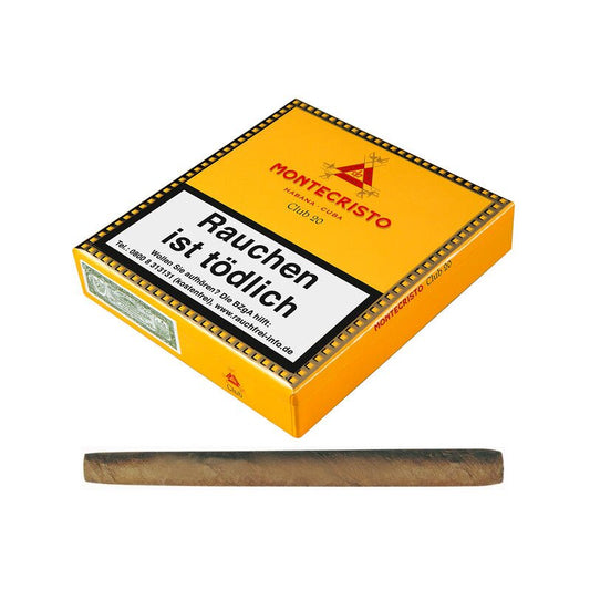 Montecristo 20pk Clubs - Cuban Cigar