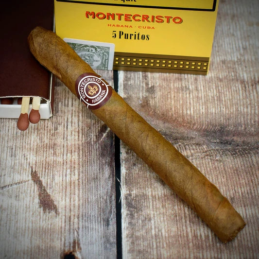 Montecristo Puritos 5 Cigar Pk - Cuban Cigar