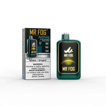 MR FOG NOVA Blue Razz Steezy Blue Rancher Ice - NICOTINE FREE (AB)