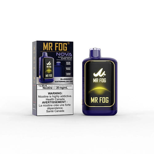 MR FOG NOVA Blueberry Watermelon Ice (AB)