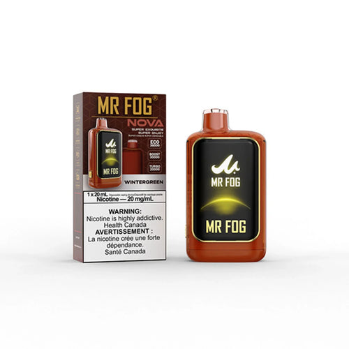 MR FOG NOVA Wintergreen - NICOTINE FREE (AB)
