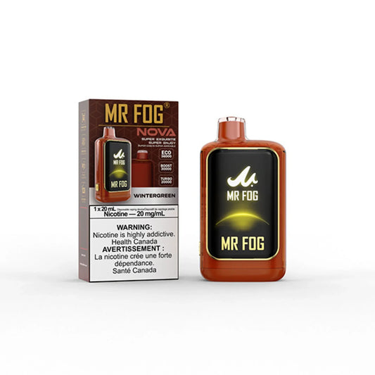 MR FOG NOVA Wintergreen - NICOTINE FREE (AB)