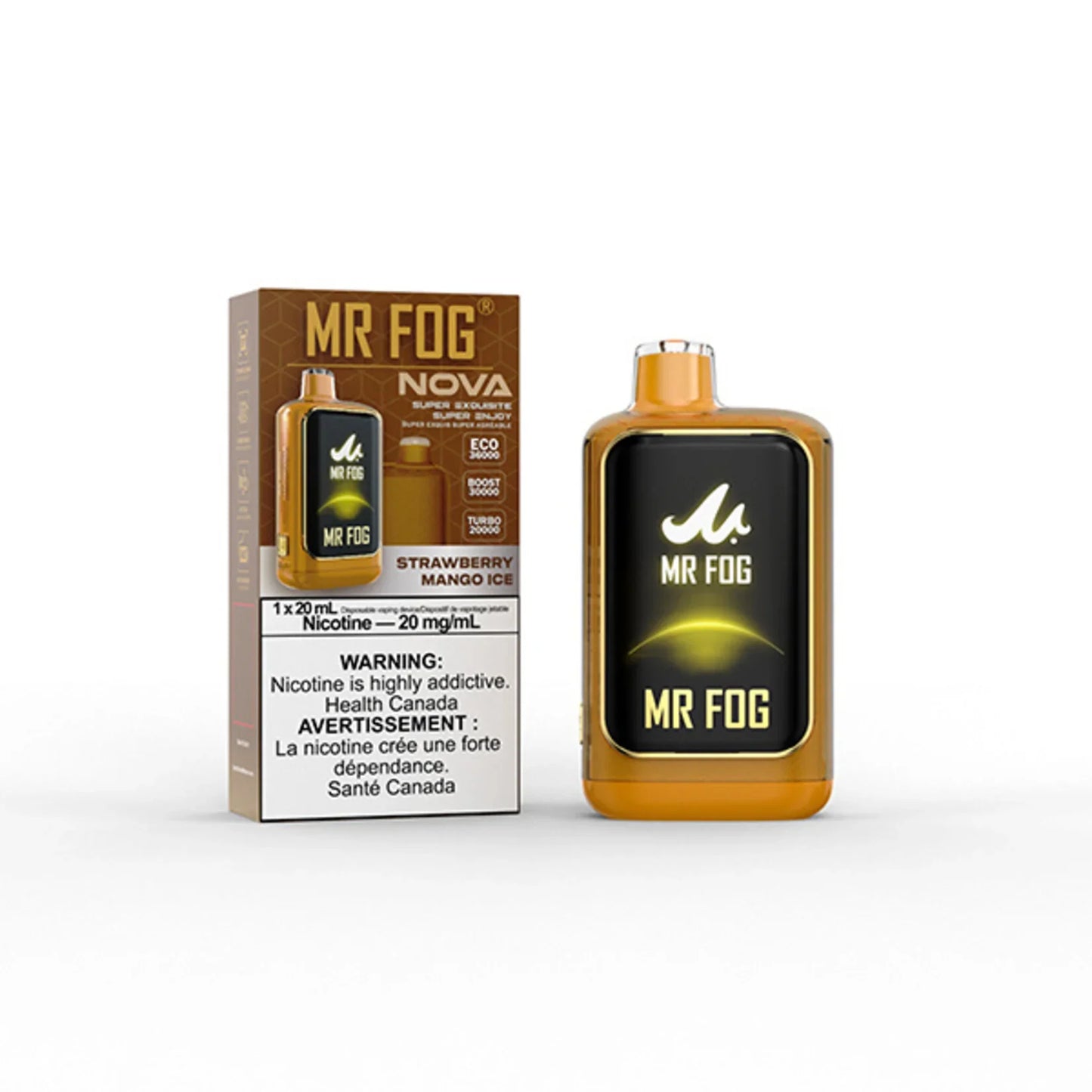 MR FOG NOVA Strawberry Mango Ice (AB)