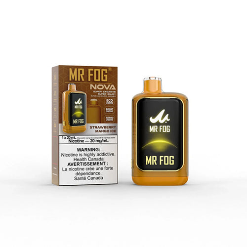MR FOG NOVA Strawberry Mango Ice (AB)