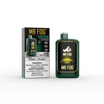 MR FOG NOVA Sour Apple Ice (AB)