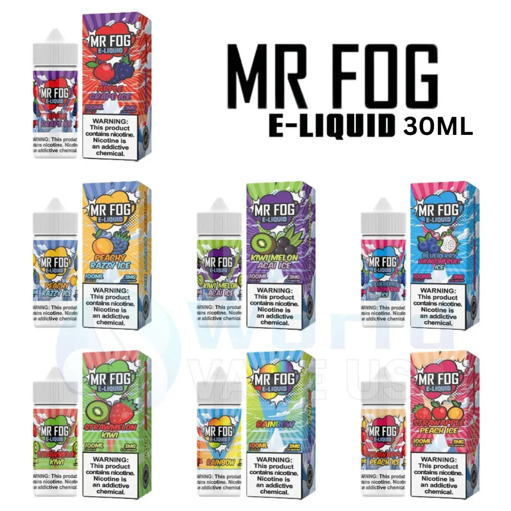 Mr Fog Vape Juice (30mL) 20mg | Best E Liquid Flavours