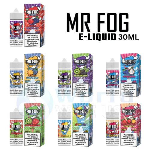 Mr Fog Vape Juice (30mL) 20mg | Best E Liquid Flavours