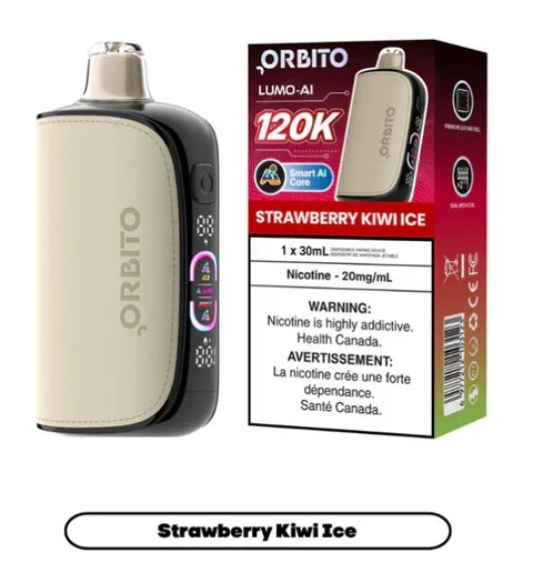 Orbito Lumo AI 120K Disposable Vape 30ml [All Flavours]