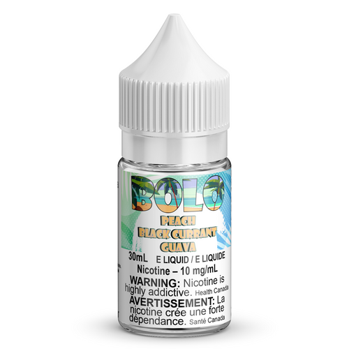 BOLO - Peach Blackcurrant Guava - SALT (AB)