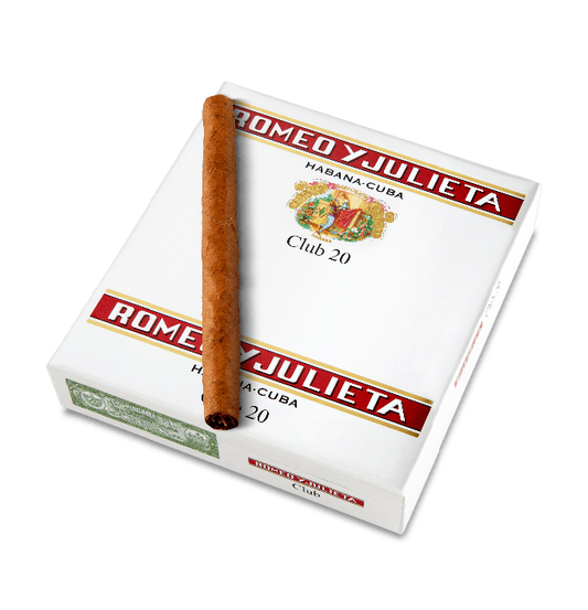 Romeo Julieta 20pk Clubs - Cuban Cigar