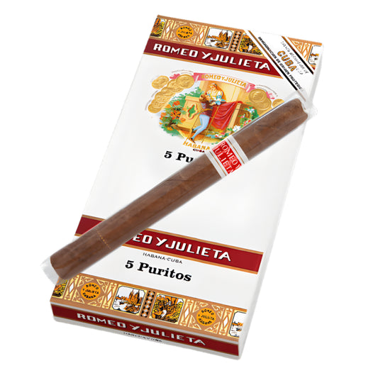 Romeo Y Julieta 5 Pk Puritos - Cuban Cigar
