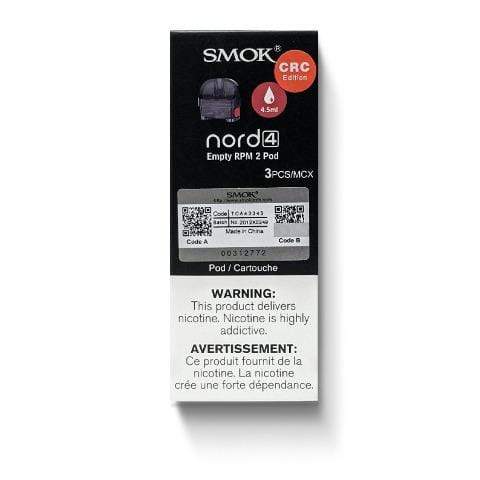 SMOK NORD 4 REPLACEMENT PODS