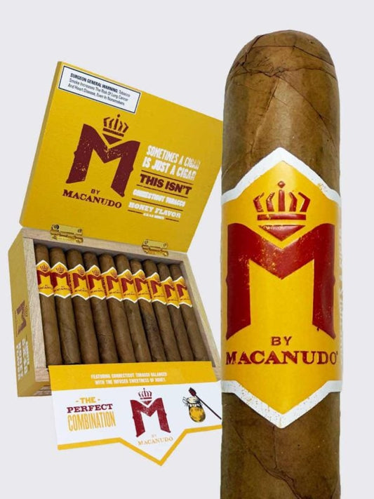 Macanudo M' Honey Robusto