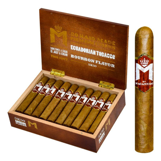 Macanudo M' Bourbon Toro (Wisky)