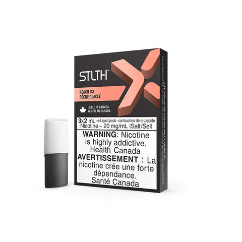 STLTH X POD - PEACH ICE (AB)
