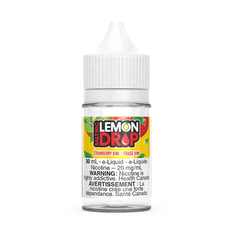 STRAWBERRY Kiwi - LEMON DROP ICE SALT E LIQUID ( 30ML / 20MG )