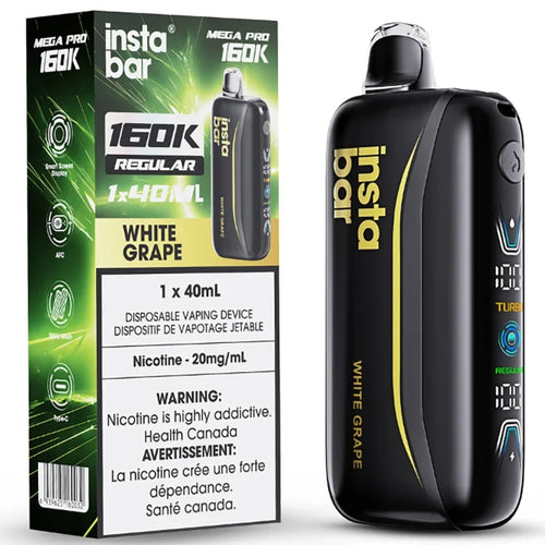 Insta Bar Mega Pro 160K Disposable Vape