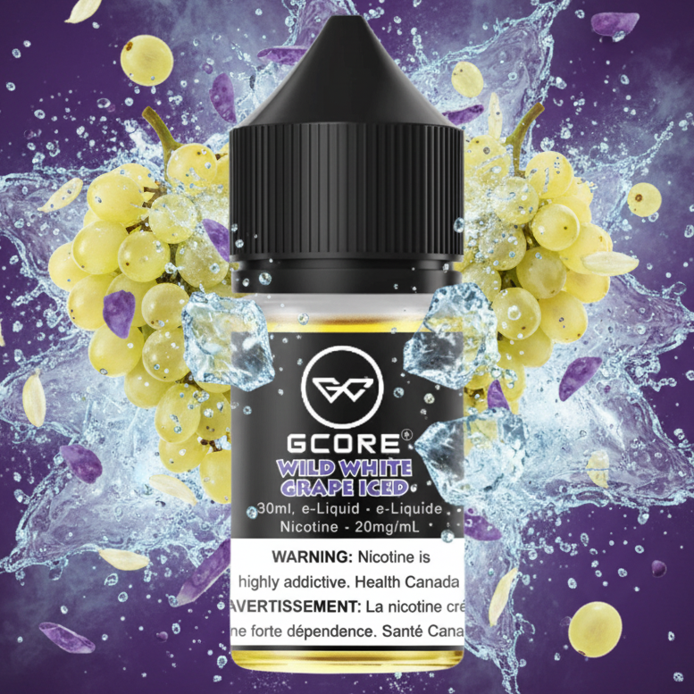 Wild White Grape Iced  - Gcore 30ml E-juice (20mg)