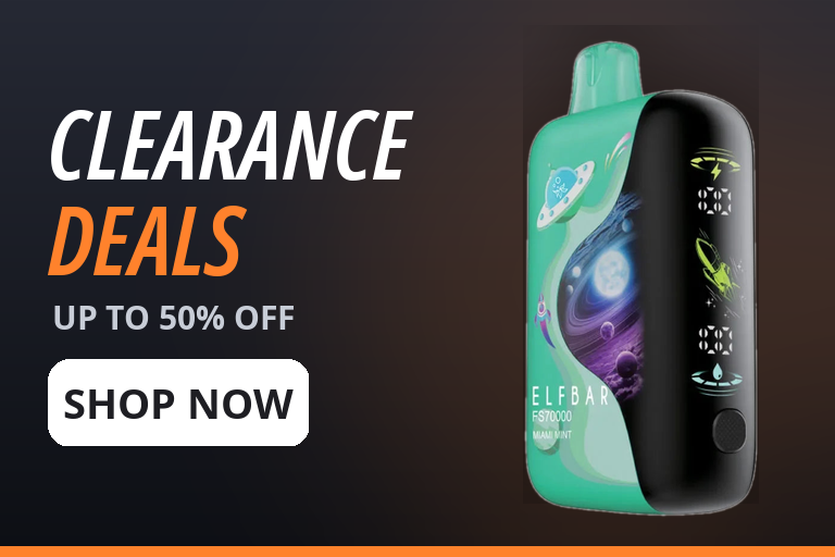 Clearance Deals — up to 50% off